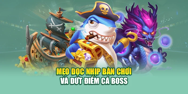 Mẹo đọc nhịp bàn chơi và dứt điểm cá boss