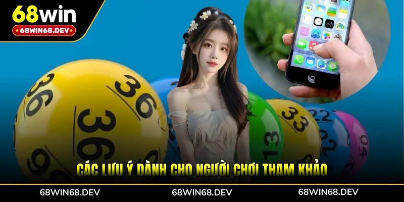 Các lưu ý dành cho người chơi tham khảo