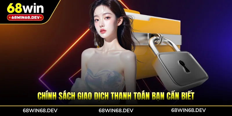 Chính sách giao dịch thanh toán bạn cần biết