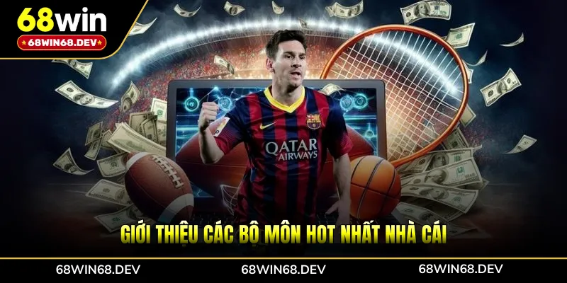 Giới thiệu các bộ môn hot nhất nhà cái